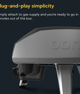 Ooni 'Koda 2' Gas Fired Pizza Oven - Smoked Bbq Co