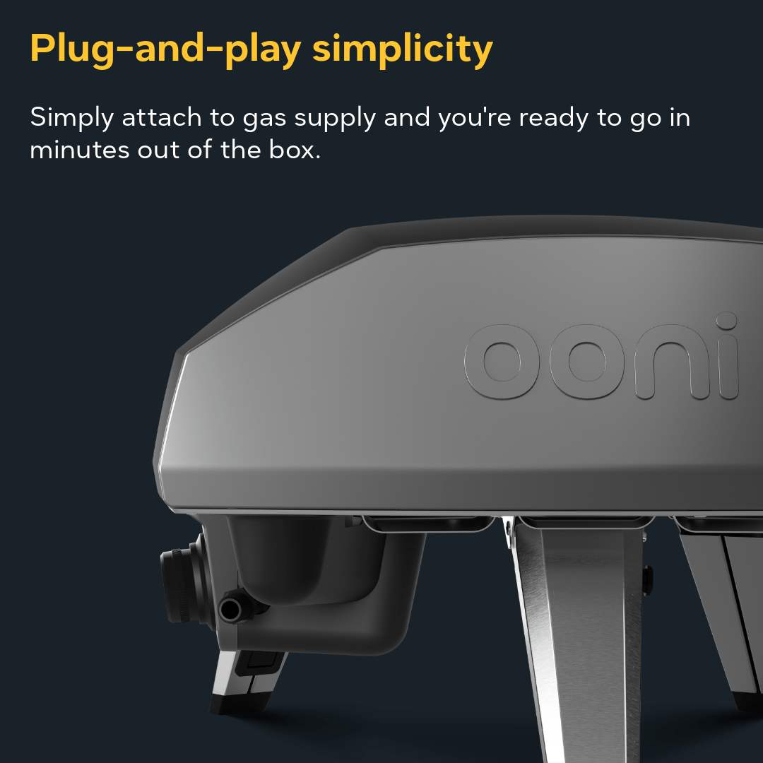 Ooni 'Koda 2' Gas Fired Pizza Oven - Smoked Bbq Co