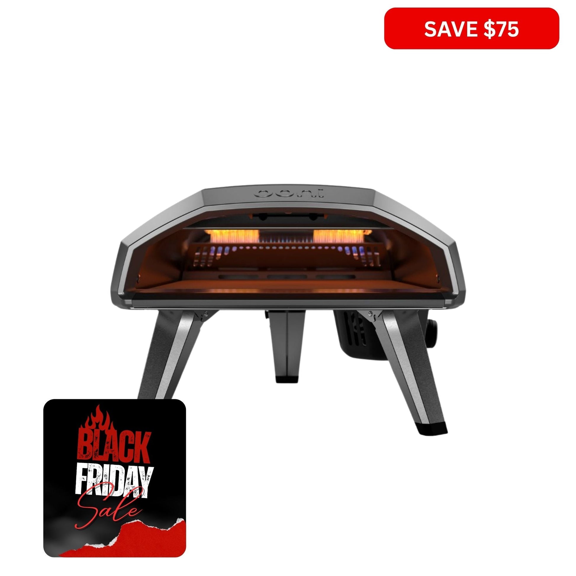 Ooni 'Koda 2' Gas Fired Pizza Oven - Smoked Bbq Co