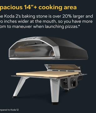 Ooni 'Koda 2' Gas Fired Pizza Oven - Smoked Bbq Co