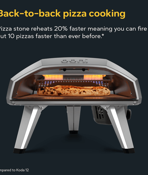 Ooni 'Koda 2' Gas Fired Pizza Oven - Smoked Bbq Co