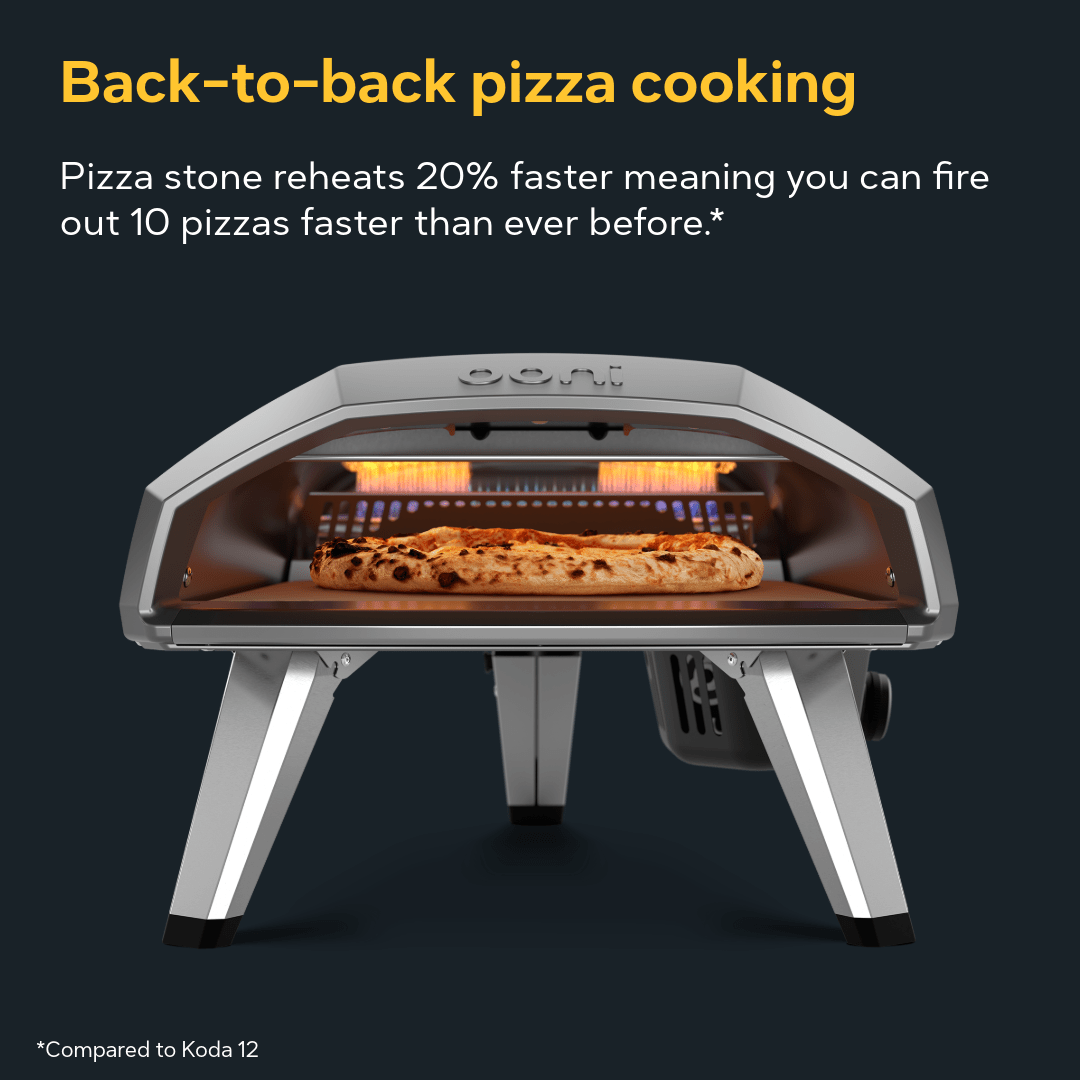 Ooni 'Koda 2' Gas Fired Pizza Oven – Smoked Bbq Co