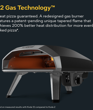 Ooni 'Koda 2' Gas Fired Pizza Oven - Smoked Bbq Co