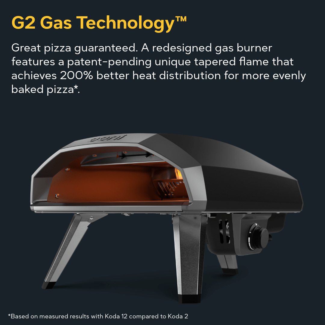 Ooni 'Koda 2' Gas Fired Pizza Oven - Smoked Bbq Co