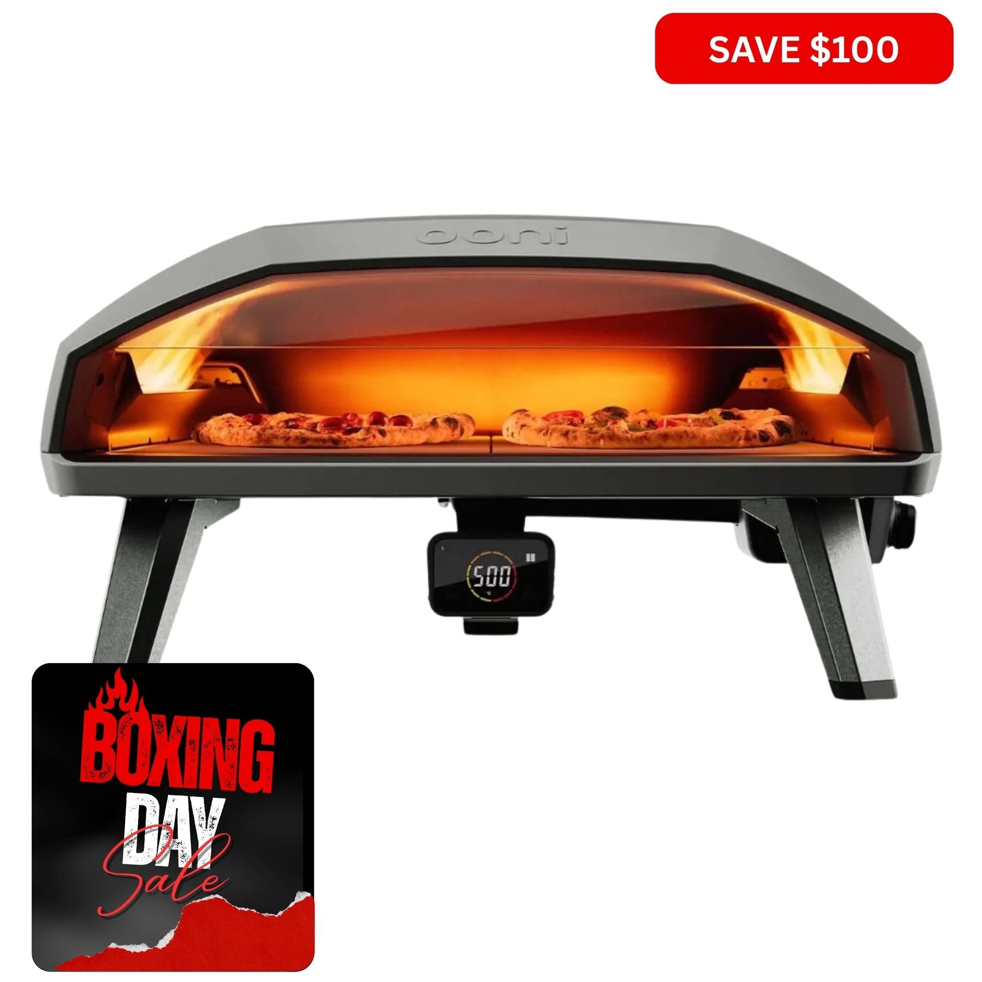 Ooni 'Koda 2 Max 24' Gas - Powered Pizza Oven. - Smoked Bbq Co