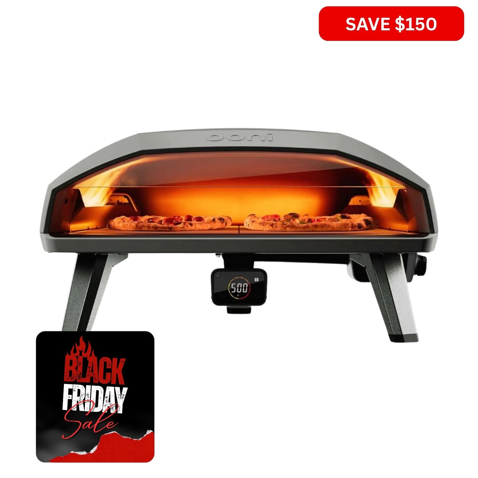 Ooni 'Koda 2 Max 24' Gas - Powered Pizza Oven (DISPLAY STOCK) - Smoked Bbq Co
