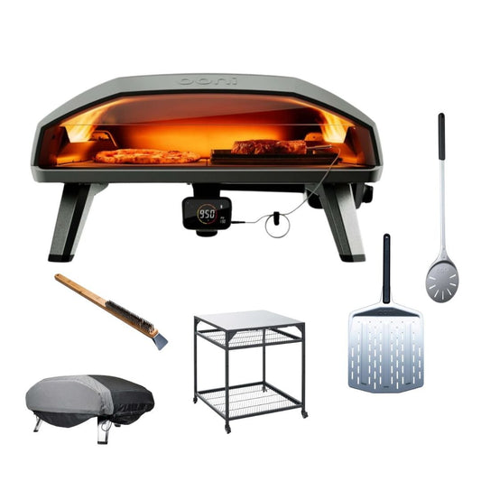Ooni 'Koda 2 Max 24' Pizza Pro Bundle - Smoked Bbq Co