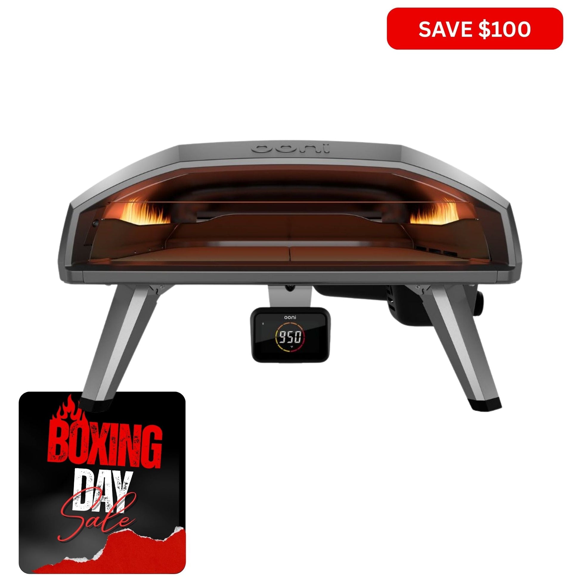 Ooni 'Koda 2 Pro' Gas Fired Pizza Oven - Smoked Bbq Co