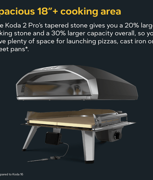 Ooni 'Koda 2 Pro' Gas Fired Pizza Oven - Smoked Bbq Co