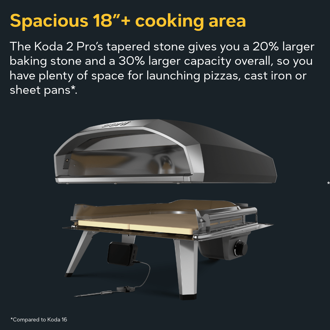 Ooni 'Koda 2 Pro' Gas Fired Pizza Oven - Smoked Bbq Co
