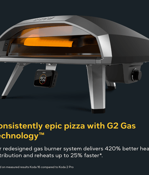 Ooni 'Koda 2 Pro' Gas Fired Pizza Oven - Smoked Bbq Co