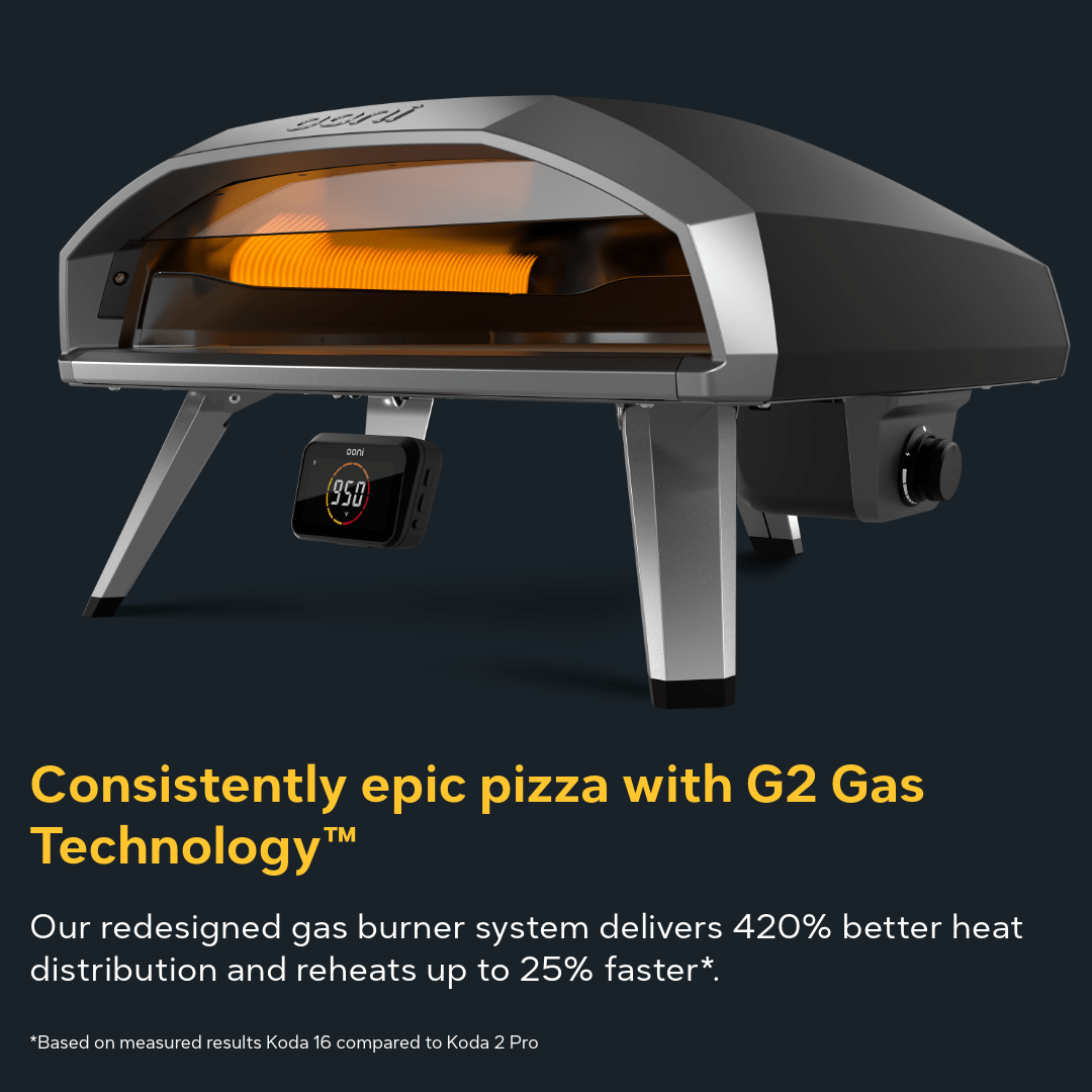 Ooni 'Koda 2 Pro' Gas Fired Pizza Oven - Smoked Bbq Co