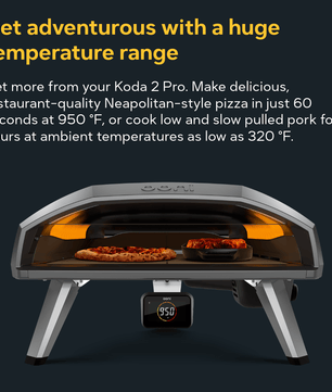 Ooni 'Koda 2 Pro' Gas Fired Pizza Oven - Smoked Bbq Co