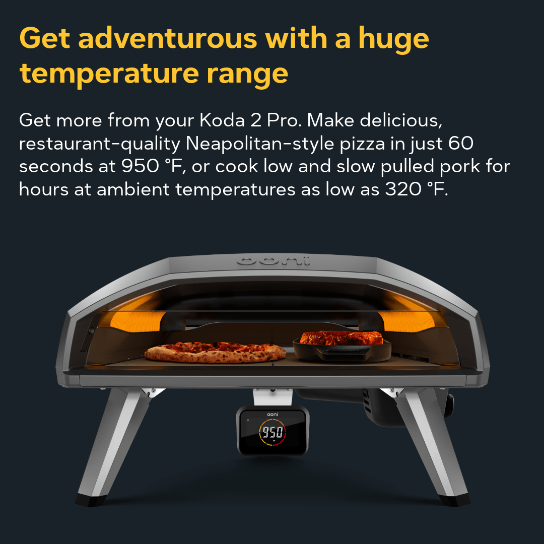 Ooni 'Koda 2 Pro' Gas Fired Pizza Oven - Smoked Bbq Co