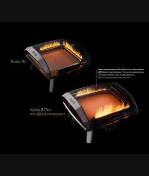 Ooni 'Koda 2 Pro' Gas Fired Pizza Oven - Smoked Bbq Co