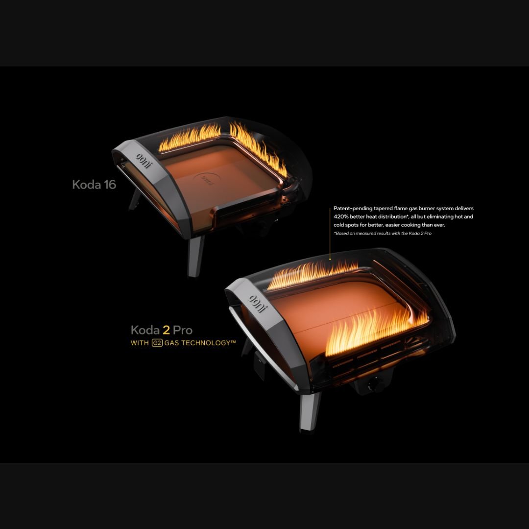 Ooni 'Koda 2 Pro' Gas Fired Pizza Oven - Smoked Bbq Co
