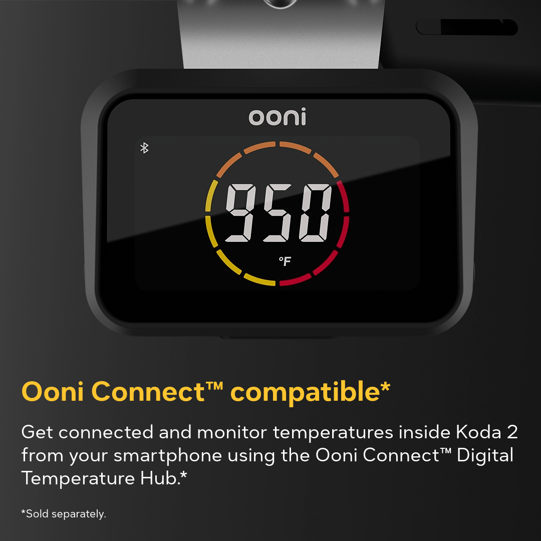 Ooni 'Koda 2 Pro' Gas Fired Pizza Oven - Smoked Bbq Co