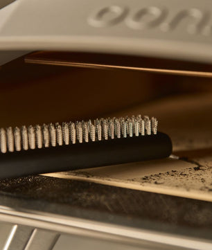 Ooni Pizza Oven Cleaning Brush - Short - Smoked Bbq Co