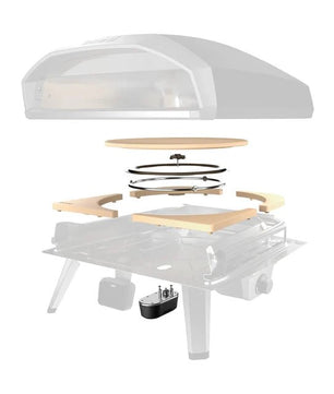 Ooni Rotating Stone - Smoked BBQ Co.