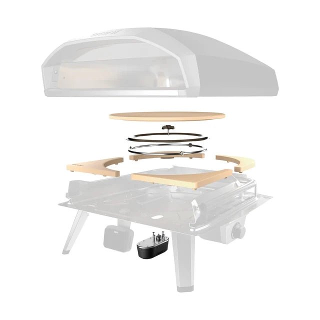Ooni Rotating Stone - Smoked BBQ Co.