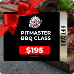 Pitmaster BBQ Class Gift Card