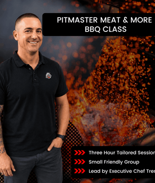 Chef Trent Pitmaster Meat & More BBQ Class information
