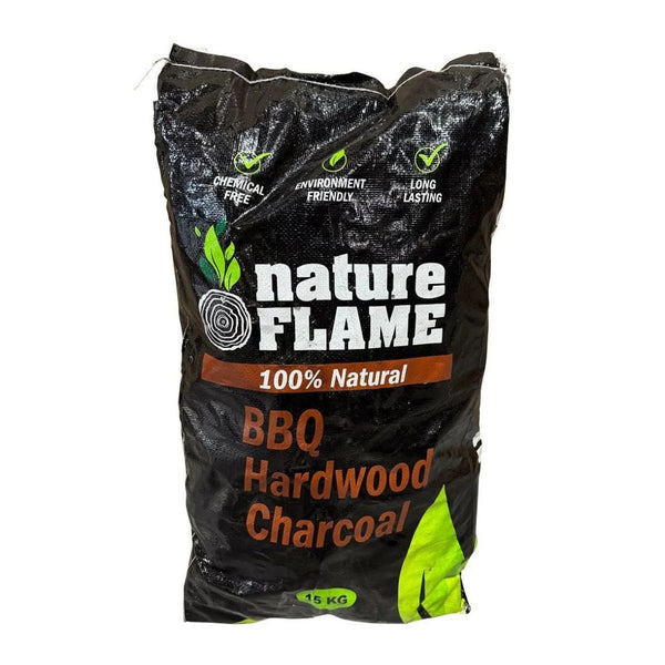 Premium Hardwood Charcoal 15kg - Smoked Bbq Co