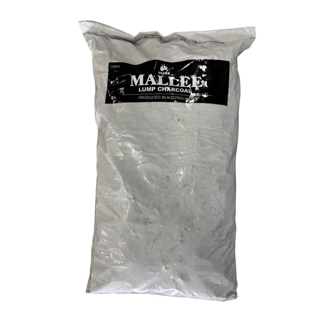 Premium Mallee Root Lump Charcoal 12kg - Smoked Bbq Co