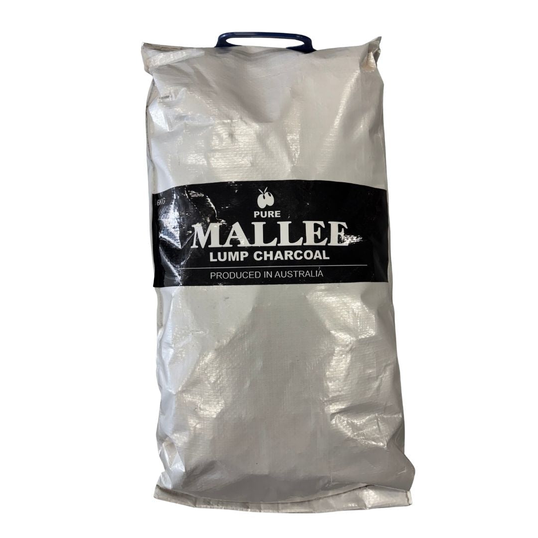 Premium Mallee Root Lump Charcoal 6kg - Smoked Bbq Co