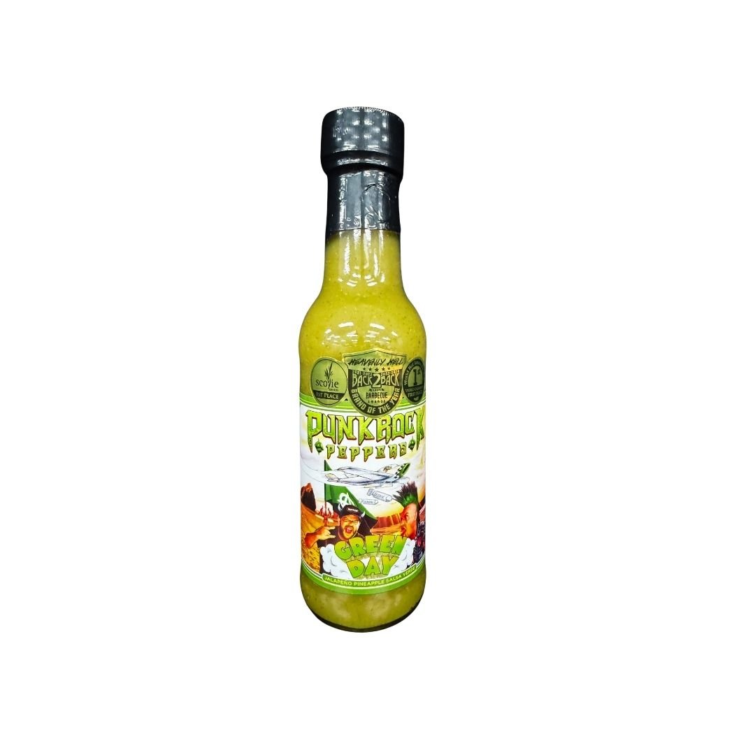 Punk Rock Peppers 'Green Day' 150ml - Smoked BBQ Co.
