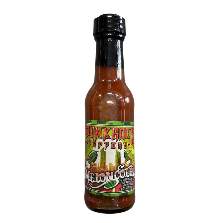 Punk Rock Peppers 'Meloncolin' 150ml - Smoked Bbq Co