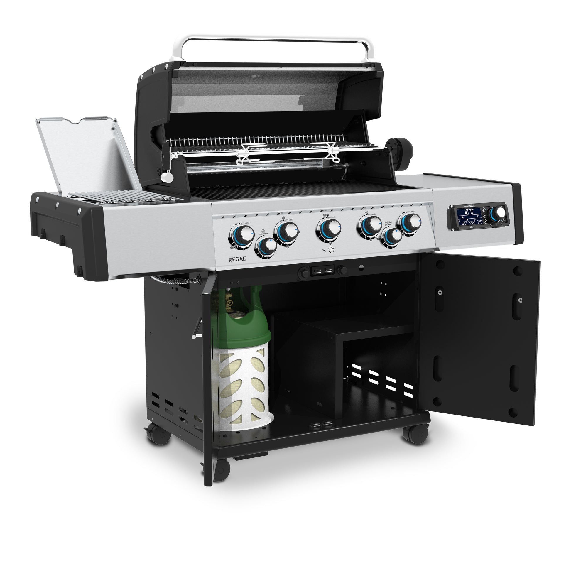 Broil King Regal Q 590 Pro Infrared LPG