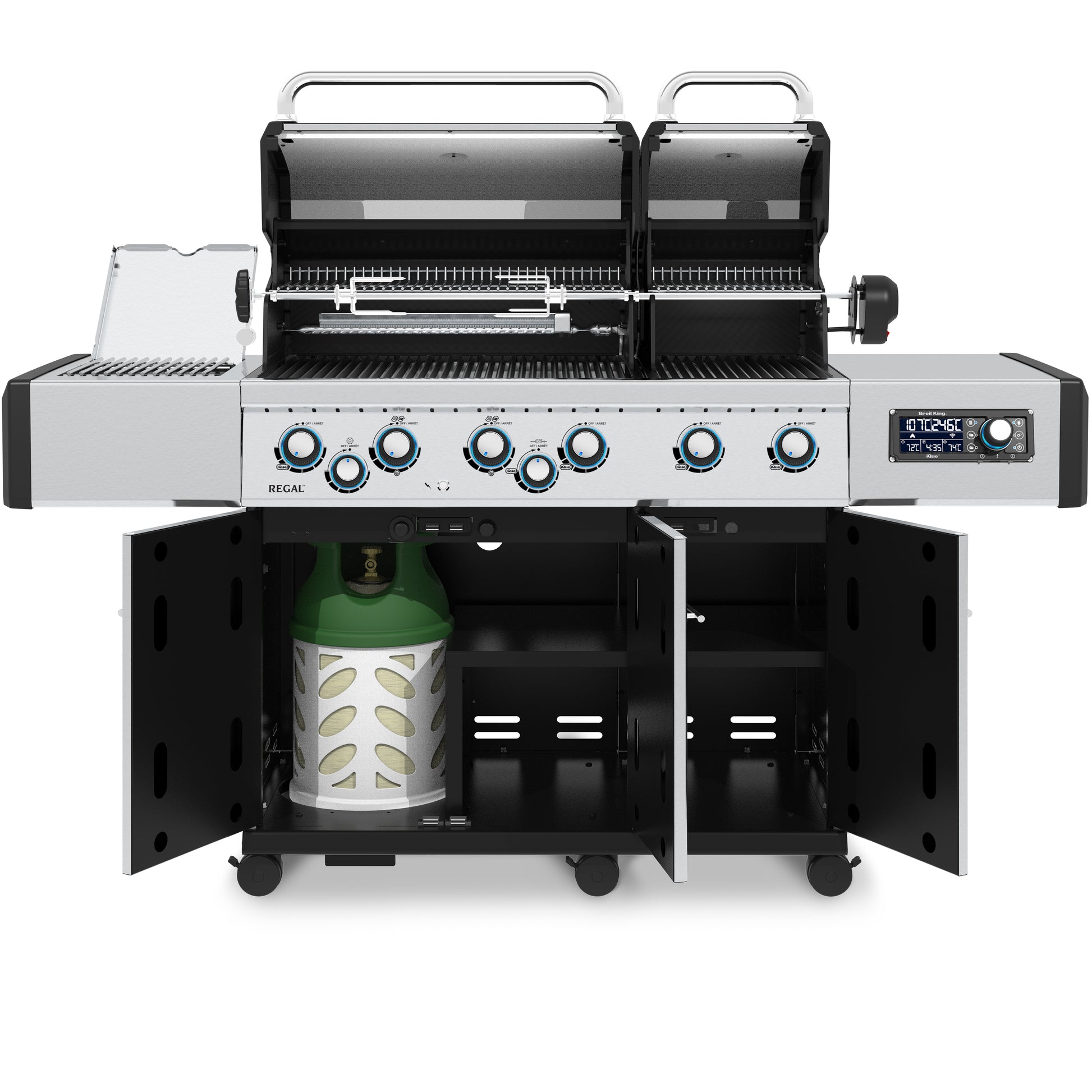 Broil King Regal Q 690 Pro Infrared LPG