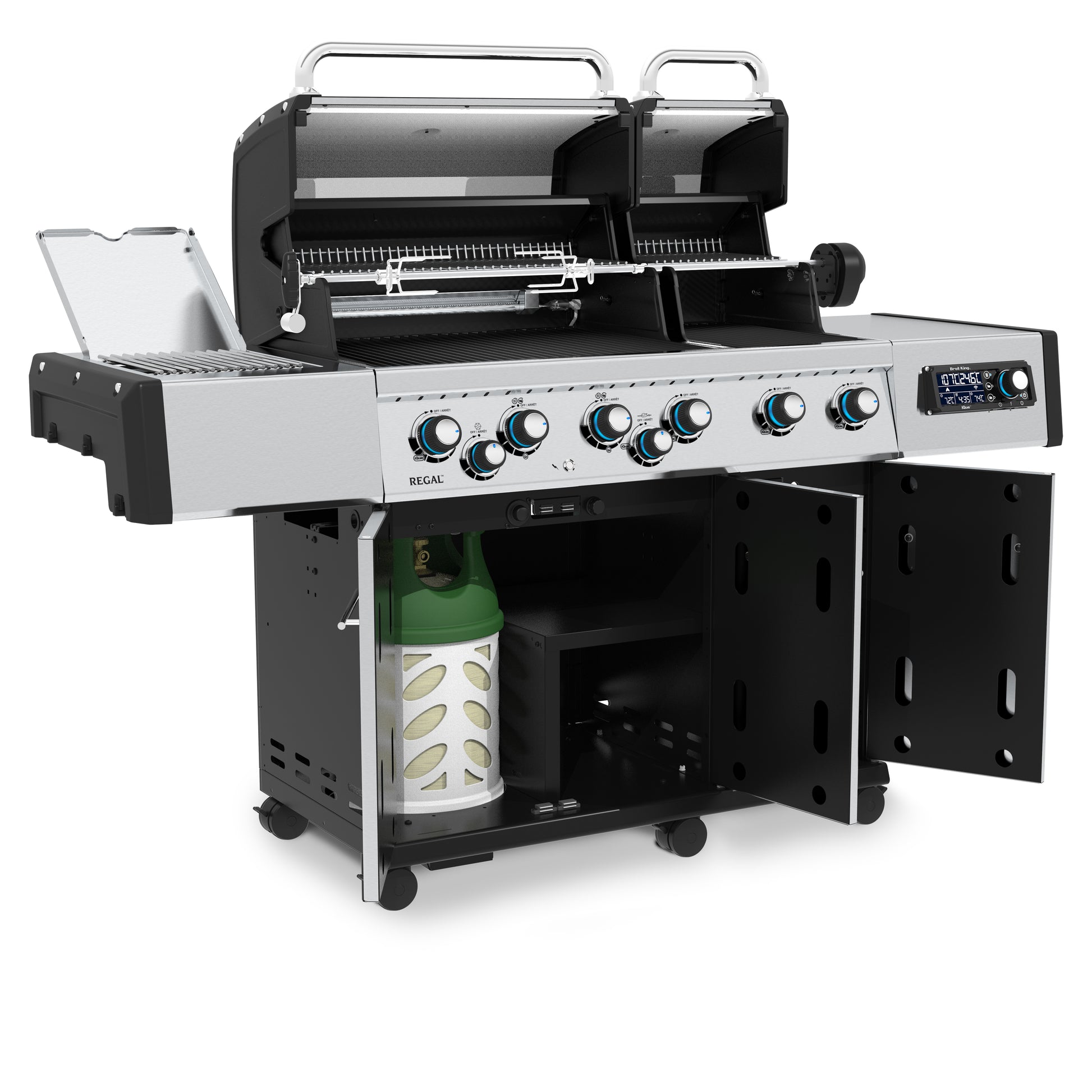 Broil King Regal Q 690 Pro Infrared LPG