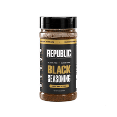 Republic 'Black Seasoning' Beef Rub 300g
