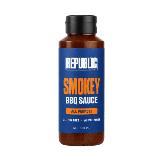 Republic 'Smokey BBQ' Sauce 500ml - Smoked BBQ Co.