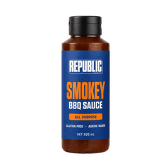 Republic 'Smokey BBQ' Sauce 500ml