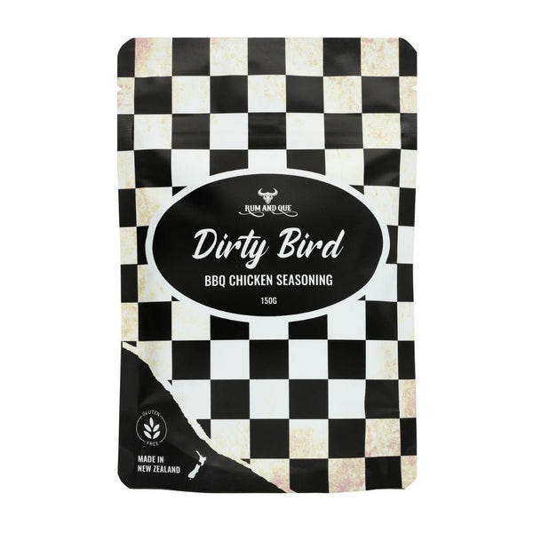 Rum And Que 'Dirty Bird BBQ Chicken' Fried Chicken Seasoning 150g - Smoked Bbq Co