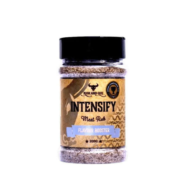 Rum And Que 'Intensify' Rub 200g - Smoked Bbq Co