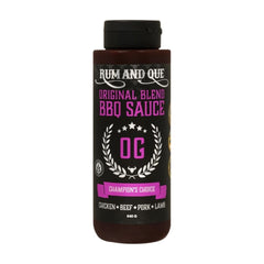 Rum And Que 'OG' Sauce 640g