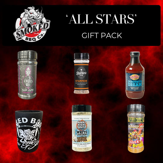 Smoked 'All Stars' Gift Pack - Smoked Bbq Co