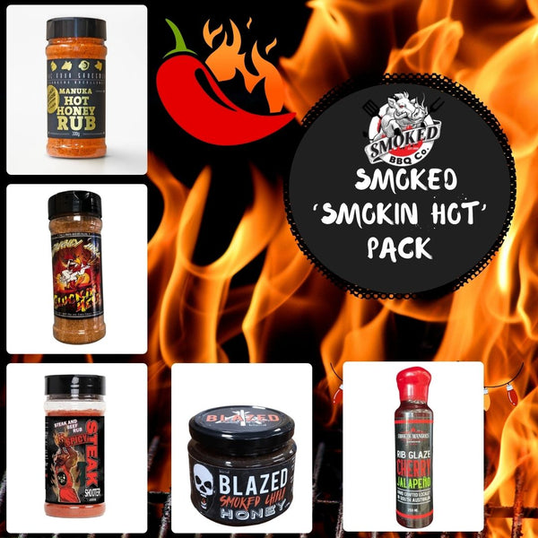 Smoked 'Smokin Hot' Gift Pack - Smoked Bbq Co