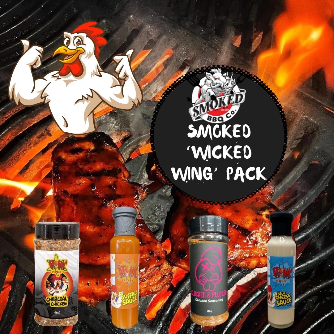 Smoked 'Wicked Wing' Gift Pack - Smoked Bbq Co