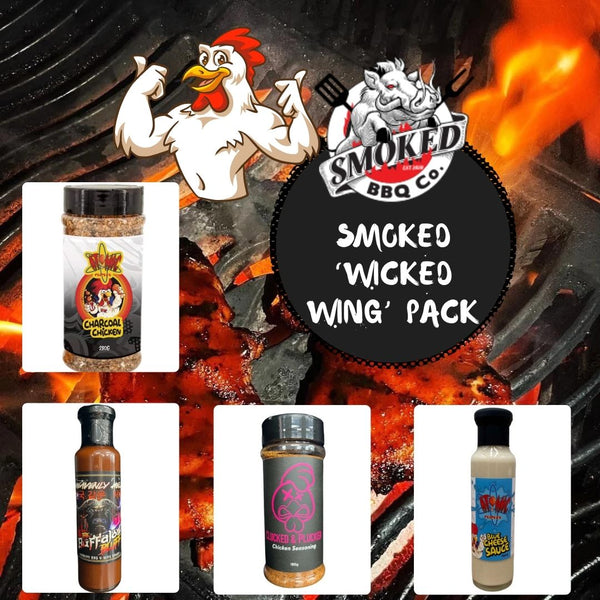 Smoked 'Wicked Wing' Gift Pack - Smoked Bbq Co