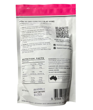 Smoky Pastures 'Bullet Proof' Bacon Cure 525g - Smoked Bbq Co