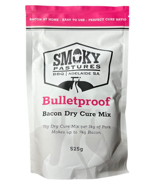 Smoky Pastures 'Bullet Proof' Bacon Cure 525g - Smoked Bbq Co