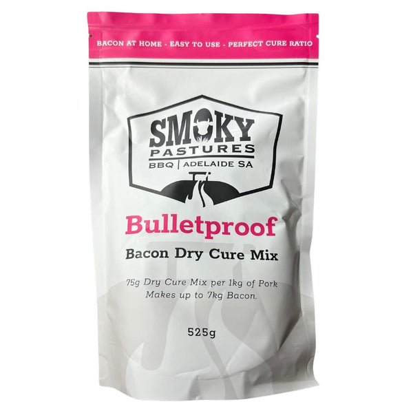 Smoky Pastures 'Bullet Proof' Bacon Cure 525g - Smoked Bbq Co