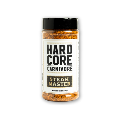Hardcore Carnivore 'Steak Master' Rub 340g