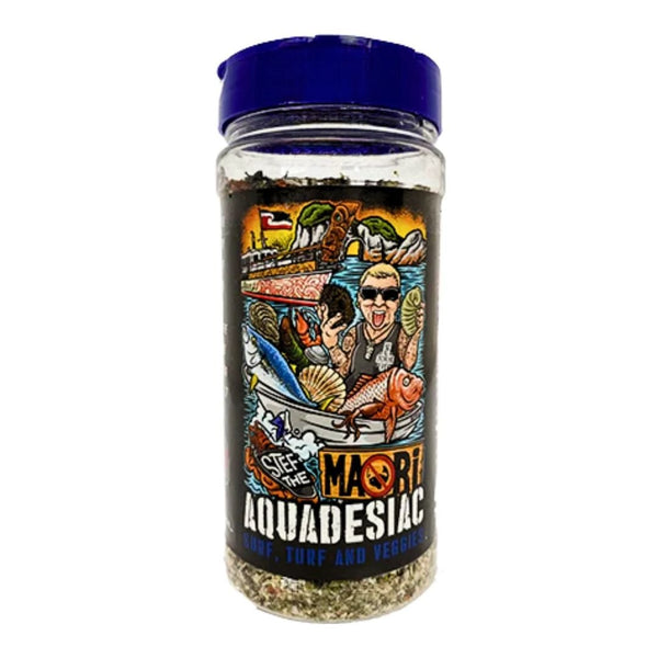 Stef The Maori 'AQUADESIAC'. Coming soon!! - Smoked Bbq Co