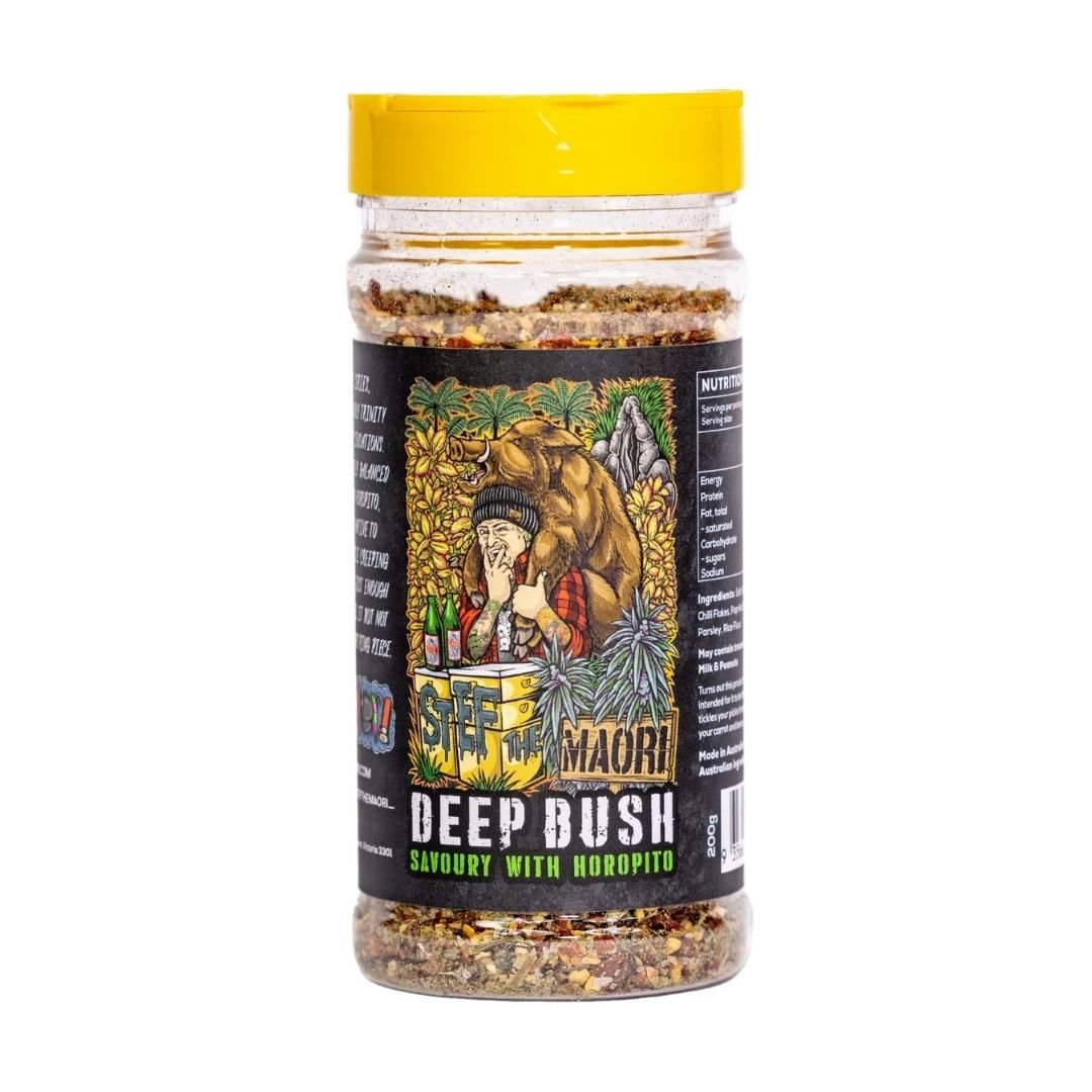 Stef the Maori 'Deep Bush' Rub 200g - Smoked BBQ Co.